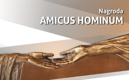 plakat Nagroda Amicus Hominum